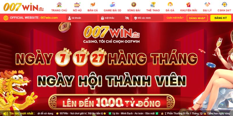 Mẹo sử dụng khuyến mãi 007WIN hiệu quả