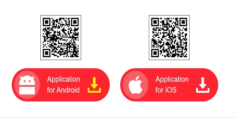 Quét mã QR hoặc nhấn chọn nút lệnh để tải 007win iOS