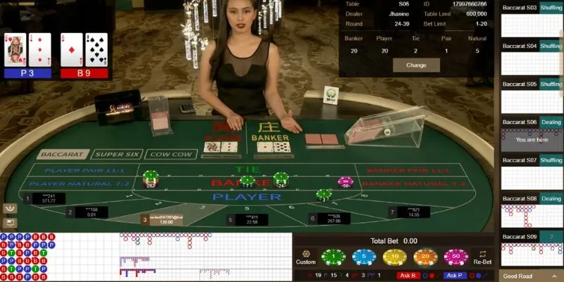 3 trò chơi hot nhất tại SA Gaming 007WIN