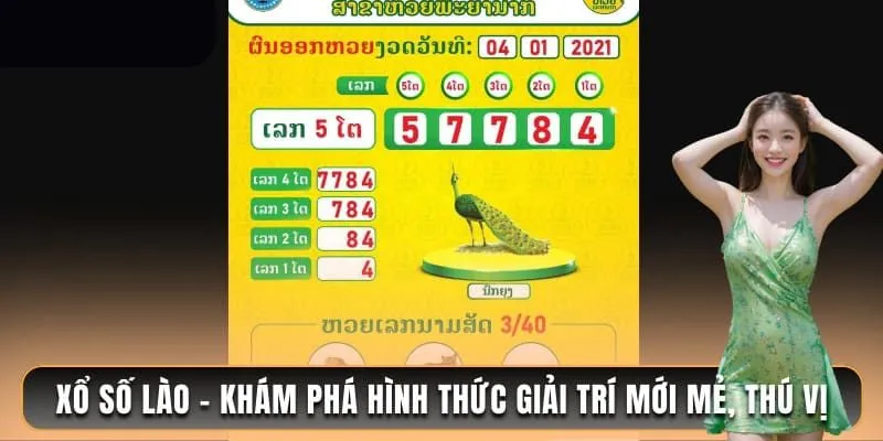 Khám phá về xổ số Lào